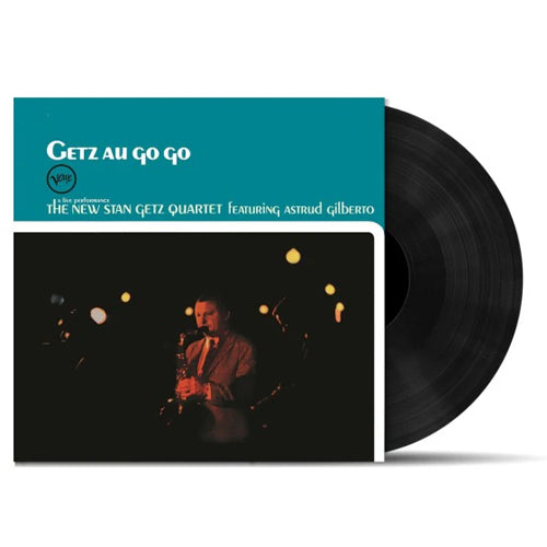 スタン・ゲッツ / ゲッツ・オー・ゴー・ゴー【直輸入盤】【限定盤】【180g重量盤LP】【アナログ】