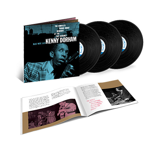ケニー・ドーハム / The Complete ’Round About Midnight At The Cafe Bohemia【直輸入盤】【限定盤】【180g重量盤3LP】【アナログ】