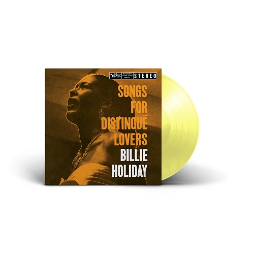ビリー・ホリデイ / Songs For Distingué Lovers【輸入盤】【1LP】【カラー盤】【アナログ】