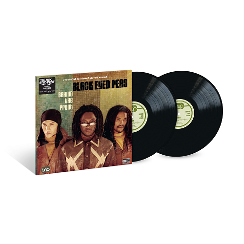 ブラック・アイド・ピーズ / Behind The Front【輸入盤】【2LP】【アナログ】