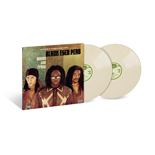 ブラック・アイド・ピーズ / Behind The Front【輸入盤】【UNIVERSAL MUSIC STORE限定盤】【2LP】【カラー盤】【アナログ】