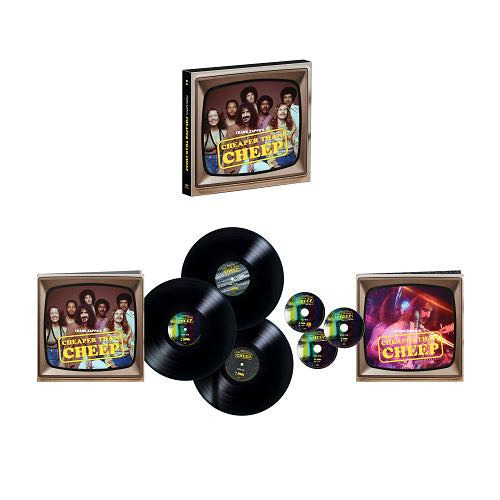 フランク・ザッパ / Cheaper Than Cheep【輸入盤】【3LP】【2CD】【Blu-Ray】【アナログ】