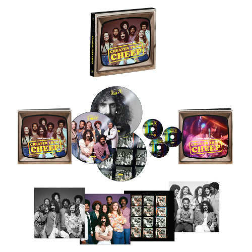 フランク・ザッパ / Cheaper Than Cheep【輸入盤】【UNIVERSAL MUSIC STORE限定盤】【3LP】【2CD】【Blu-Ray】【アナログ】