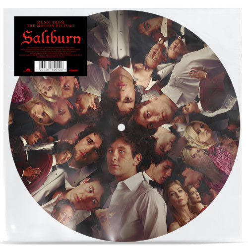 ヴァリアス・アーティスト / Saltburn (Music From The Motion Picture)【輸入盤】【1LP】【UNIVERSAL MUSIC STORE限定盤】【Picture Disc】【アナログ】