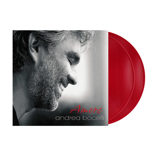 アンドレア・ボチェッリ / 貴方に贈る愛の歌【直輸入盤】【限定盤】【UNIVERSAL MUSIC STORE限定盤】【透明レッド2LP】【アナログ】