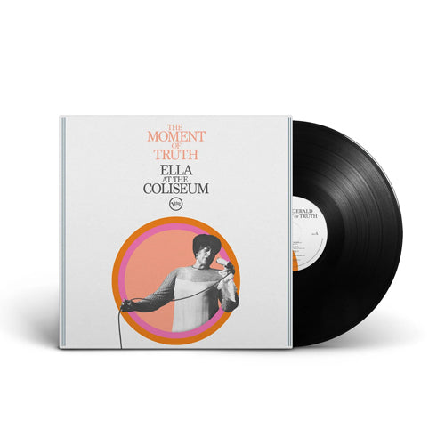 エラ・フィッツジェラルド / The Moment of Truth: Ella At The Coliseum【直輸入盤】【限定盤】【LP】【アナログ】