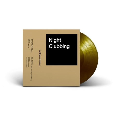 グレイス・ジョーンズ / Nightclubbing【輸入盤】【1LP】【カラー盤】【アナログ】