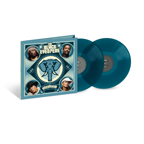 ブラック・アイド・ピーズ / Elephunk【輸入盤】【UNIVERSAL MUSIC STORE限定盤】【2LP】【カラー盤】【アナログ】