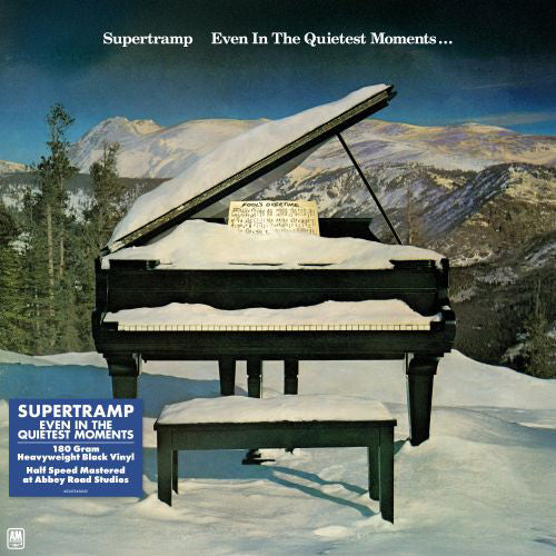 スーパートランプ / Even In The Quietest Moments…【輸入盤】【1LP】【アナログ】