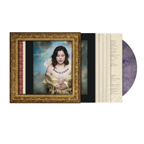 Lucy Dacus / Forever Is A Feeling【輸入盤】【1LP】【UNIVERSAL MUSIC STORE限定盤】【Cut-out gold foil frame gatefold】【アナログ】