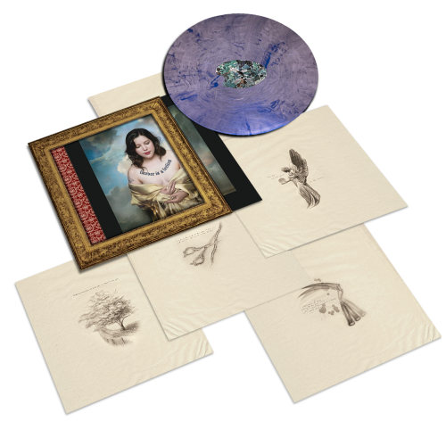 Lucy Dacus / Forever Is A Feeling【輸入盤】【1LP】【UNIVERSAL MUSIC STORE限定盤】【Cut-out gold foil frame gatefold】【アナログ】