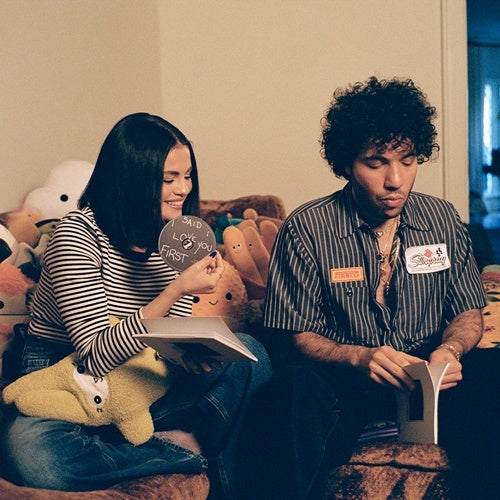 セレーナ・ゴメス＆ベニー・ブランコ / I SAID I LOVE YOU FIRST【輸入盤】【1CD】【UNIVERSAL MUSIC STORE限定】【CD ZINE】【CD】