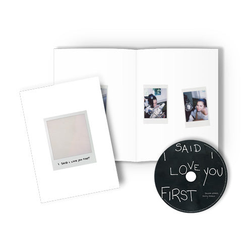 セレーナ・ゴメス＆ベニー・ブランコ / I SAID I LOVE YOU FIRST【輸入盤】【1CD】【UNIVERSAL MUSIC STORE限定】【CD ZINE】【CD】