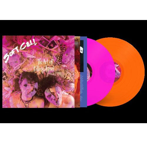 ソフト・セル / The Art Of Falling Apart【輸入盤】【2LP】【カラー盤】【アナログ】