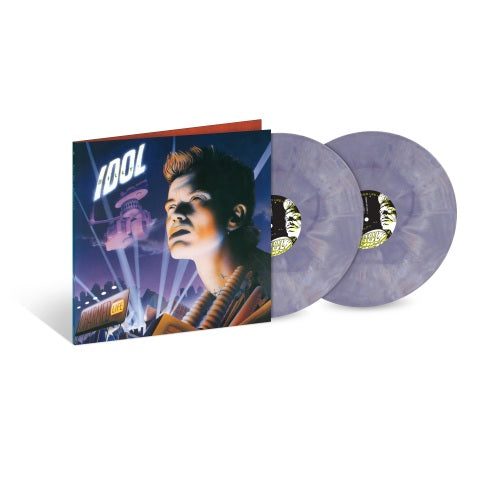 ビリー・アイドル / Charmed Life【輸入盤】【2LP】【UNIVERSAL MUSIC STORE限定盤】【カラー盤】【アナログ】