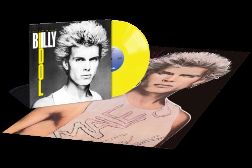 ビリー・アイドル / Don't Stop【輸入盤】【1LP】【UNIVERSAL MUSIC STORE限定盤】【カラー盤】【アナログ】