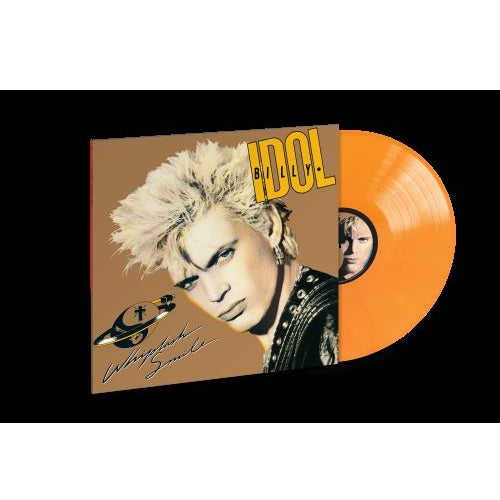 ビリー・アイドル / Whiplash Smile【輸入盤】【1LP】【UNIVERSAL MUSIC STORE限定盤】【カラー盤】【アナログ】