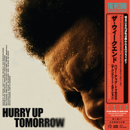 ザ・ウィークエンド / Hurry Up Tomorrow【Complete Edition】【輸入盤】【2LP】【アナログ】