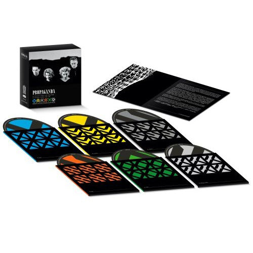 プロパガンダ / A Secret Sense of Rhythm, A Secret Sense of Sin (The Complete ZTT Propaganda)【輸入盤】【6CD】【CD】