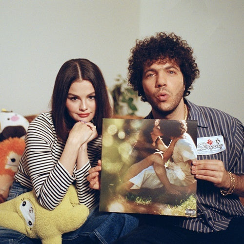 セレーナ・ゴメス＆ベニー・ブランコ / I SAID I LOVE YOU FIRST【輸入盤】【1LP】【UNIVERSAL MUSIC STORE限定】【ALT COVER - PEACH VINYL】【アナログ】