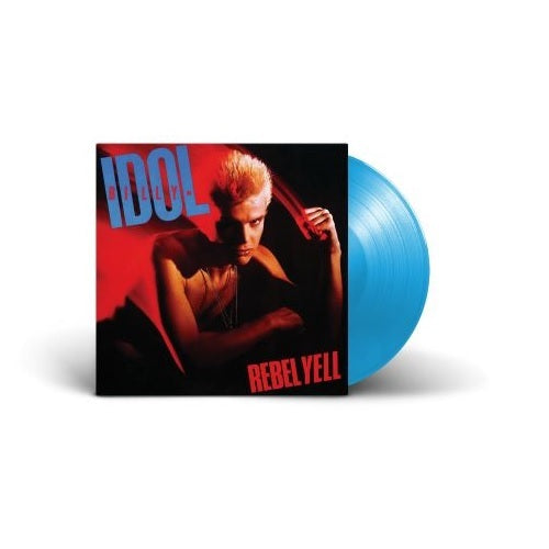ビリー・アイドル / Rebel Yell【輸入盤】【1LP】【カラー盤】【アナログ】