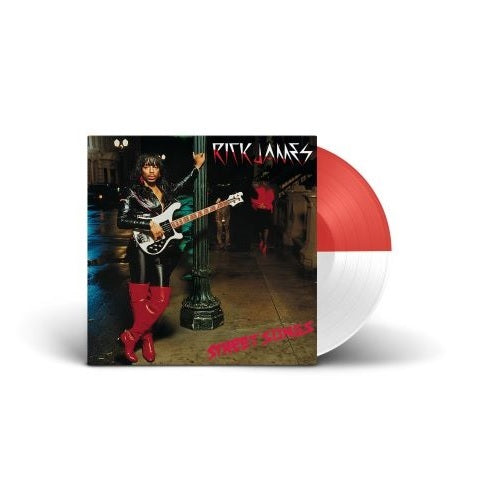 リック・ジェームス / Street Songs【輸入盤】【1LP】【カラー盤】【アナログ】