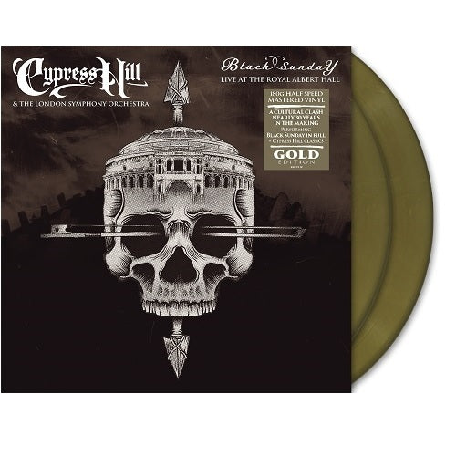 サイプレス・ヒル / Black Sunday Live At The Royal Albert Hall【輸入盤】【UNIVERSAL MUSIC STORE限定盤】【2LP】【カラー盤】【アナログ】