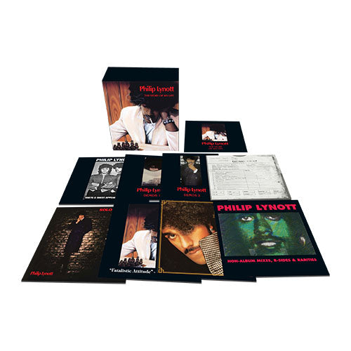 フィル・ライノット / The Story Of My Life【輸入盤】【限定盤】【8CD BOXセット】【CD】