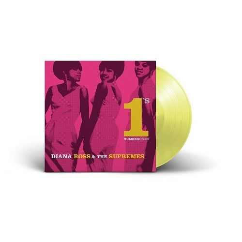 ダイアナ・ロス＆シュープリームス / Number 1’s【輸入盤】【1LP】【カラー盤】【アナログ】