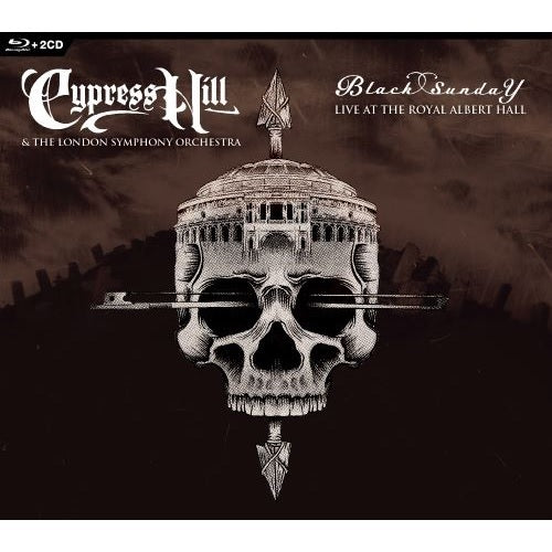 サイプレス・ヒル / Black Sunday Live At The Royal Albert Hall【輸入盤】【Blu-Ray】【2CD】【Blu-ray】