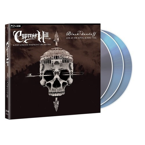 サイプレス・ヒル / Black Sunday Live At The Royal Albert Hall【輸入盤】【Blu-Ray】【2CD】【Blu-ray】