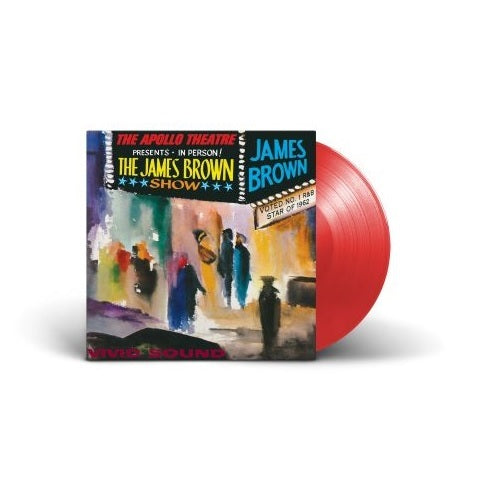 ジェームス・ブラウン / Live At The Apollo【輸入盤】【1LP】【カラー盤】【アナログ】