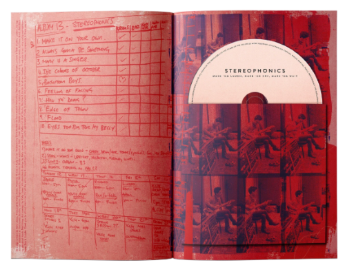 ステレオフォニックス / Make ‘em Laugh, Make ‘em Cry, Make ‘em Wait【CD + Zine】【UNIVERSAL MUSIC STORE限定盤】【CD】