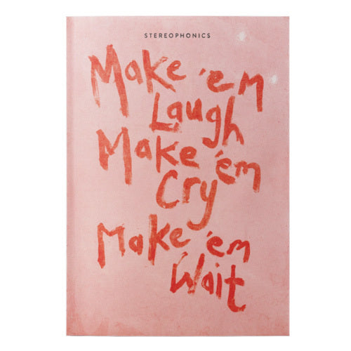 ステレオフォニックス / Make ‘em Laugh, Make ‘em Cry, Make ‘em Wait【CD + Zine】【UNIVERSAL MUSIC STORE限定盤】【CD】