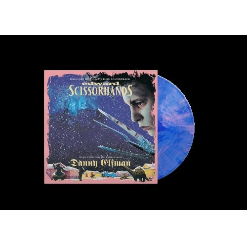 ダニー エルフマン / Edward Scissorhands【輸入盤】【1LP】【カラー盤】【アナログ】