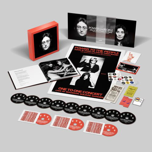 ジョン＆ヨーコ／プラスティック・オノ・バンド / Power To The People【輸入盤】【9CD】【3Blu-Ray】【CD】