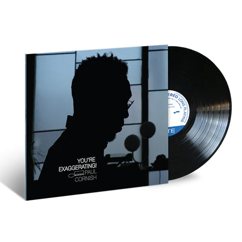 ポール・コーニッシュ / You’re Exaggerating!【直輸入盤】【限定盤】【180g重量盤LP】【アナログ】