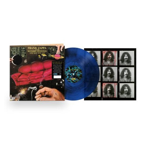 フランク・ザッパ / One Size Fits All (50th Anniversary Release)【輸入盤】【1LP】【UNIVERSAL MUSIC STORE限定盤】【カラー盤】【アナログ】
