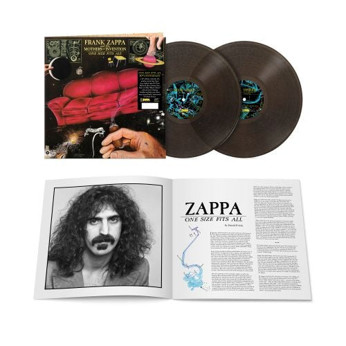 フランク・ザッパ / One Size Fits All (50th Anniversary Release)【輸入盤】【2LP】【カラー盤】【アナログ】