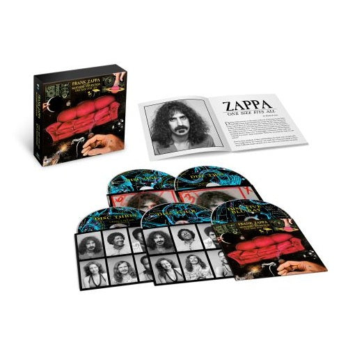 フランク・ザッパ / One Size Fits All (50th Anniversary Release)【輸入盤】【4CD】【Blu-ray】【CD】