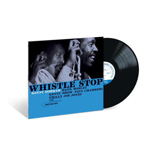 ケニー・ドーハム / ホイッスル・ストップ【直輸入盤】【限定盤】【180g重量盤LP】【アナログ】