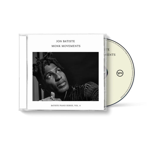 ジョン・バティステ / Monk Movements (Batiste Piano Series, Vol. 4)【直輸入盤】【CD】