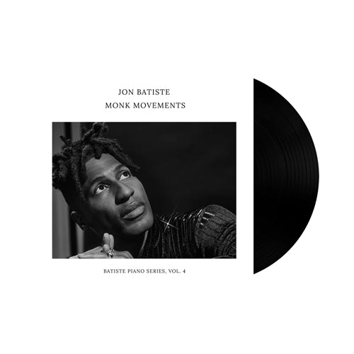 ジョン・バティステ / Monk Movements (Batiste Piano Series, Vol. 4)【直輸入盤】【限定盤】【LP】【アナログ】