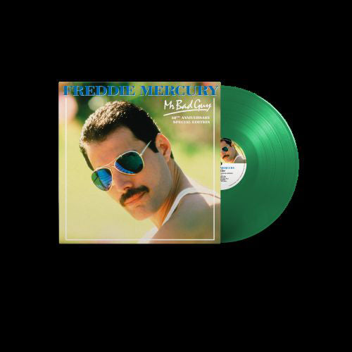 フレディ・マーキュリー / Mr Bad Guy (40th Anniversary)【輸入盤】【1LP】【カラー盤】【アナログ】
