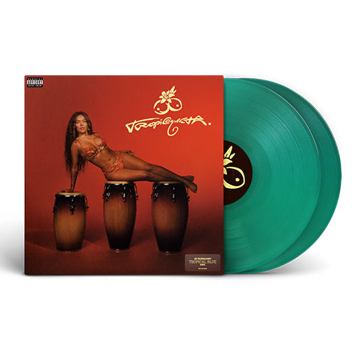 カロルG / Tropicoqueta Tropical Blue 2LP Vinyl【輸入盤】【 2LP】【カラー盤】【アナログ】