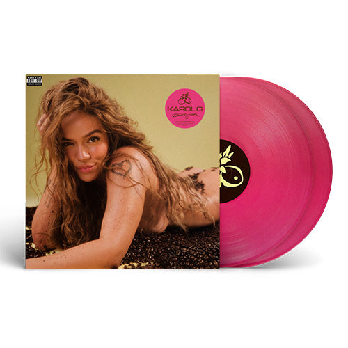 カロルG / Tropicoqueta Hibiscus Pink 2LP Vinyl【輸入盤】【UNIVERSAL MUSIC STORE限定盤】【2LP】【カラー盤】【アナログ】