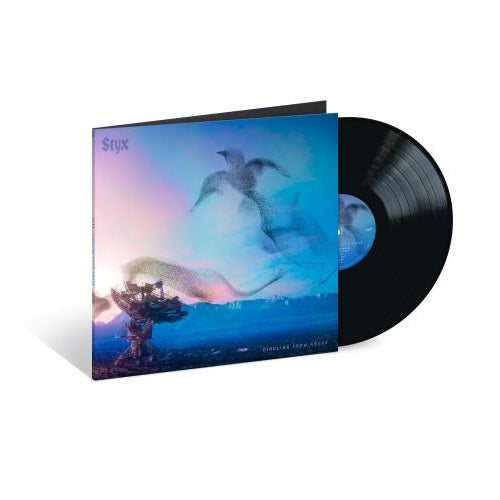 スティクス / Circling From Above【輸入盤】【1LP】【アナログ】