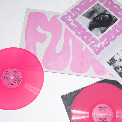 マイケル・キワヌーカ / Fudge Store Exclusive Pink 2LP【輸入盤】【UNIVERSAL MUSIC STORE限定盤】【2LP】【カラー盤】【アナログ】
