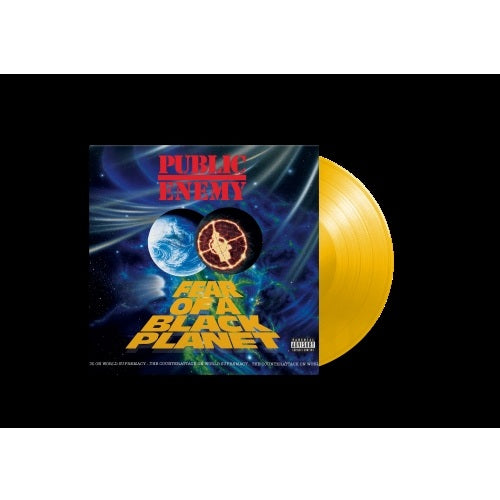パブリック・エネミー / Fear Of A Black Planet【輸入盤】【1LP】【カラー盤】【アナログ】