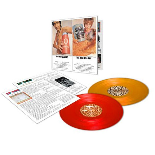 ザ・フー / The Who Sell Out [Exclusive Coloured Vinyl]【輸入盤】【UNIVERSAL MUSIC STORE限定盤】【2LP】【アナログ】